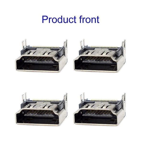 1 stk. Hd-interface til Ps5 Hdmi-kompatibel port-stikadapter erstatningsinterface til Sony