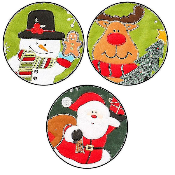 Linne Santa Julstrumpor med Broderi_aj