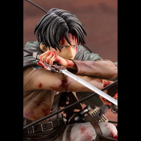 Attack On Titan Leviackerman Modell