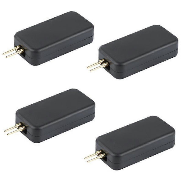 4/6 st Bil Airbag Scan Motståndsverktyg Auto Airbag Simulator Emulator SRS Resistor Fel Scan Inspektions Diagnostikverktyg 4pcs