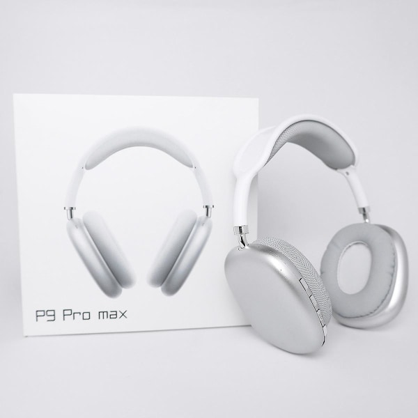 P9 Pro Max Bluetooth hörlurar Trådlösa hörlurar Huaqiang North Black