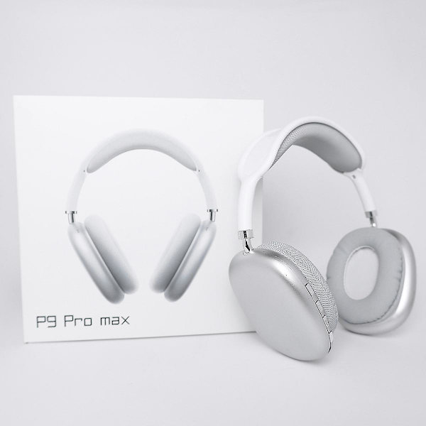 P9 Pro Max Bluetooth-kuulokkeet Langattomat kuulokkeet Huaqiang North silver