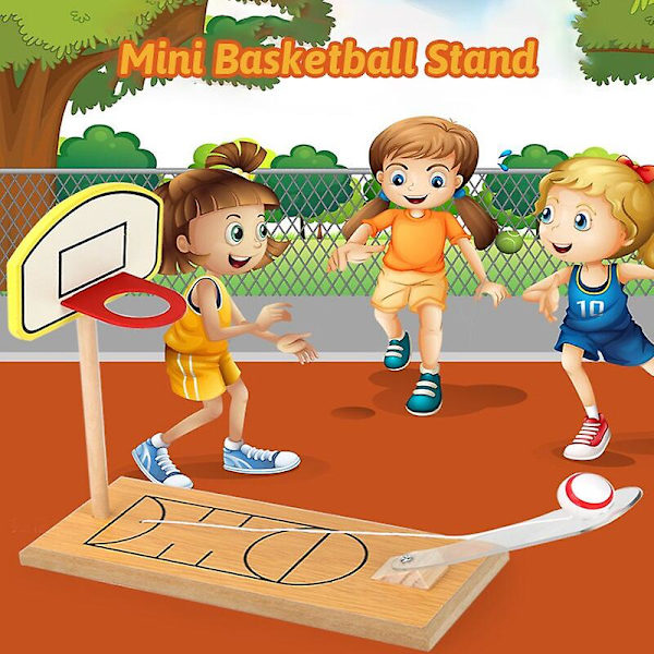 Mini Basketball Hoop Shooting Stand Toy Kids Mini Desktop Basketball Game Tabletop Portable
