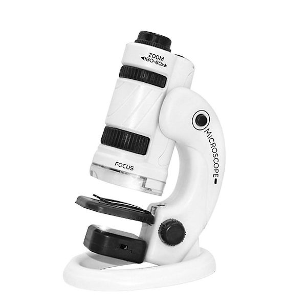 Mikroskop Legetøj Til Børn Udendørs Bærbart Mikroskop Stem Science Kit Til Børn Black