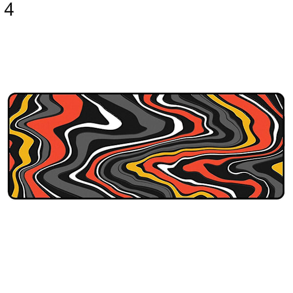 Musematte tykk ikke-skli stor abstrakt kunst teppe spill musematte bordmatte for datamaskin Stcyv 4