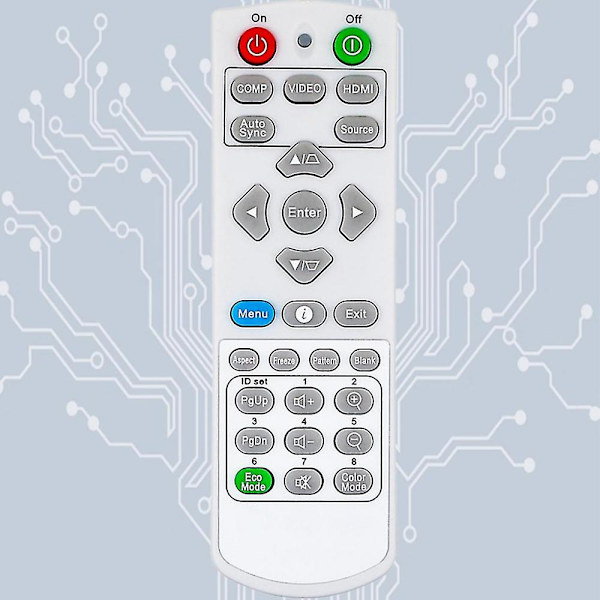 Fjernkontroll Q-3101 for Pa503x Q-3101 Pa502s Pjd51 projektor