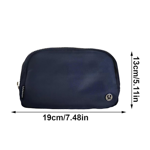 Lululemon Everywhere Belt Bag Fanny Pack for Kvinner og Menn White