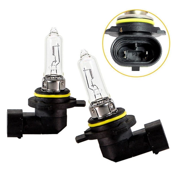 1-10x for Philips 9012 Hir2 55w pære Lang levetid Høy ytelse frontlykt 1PCS