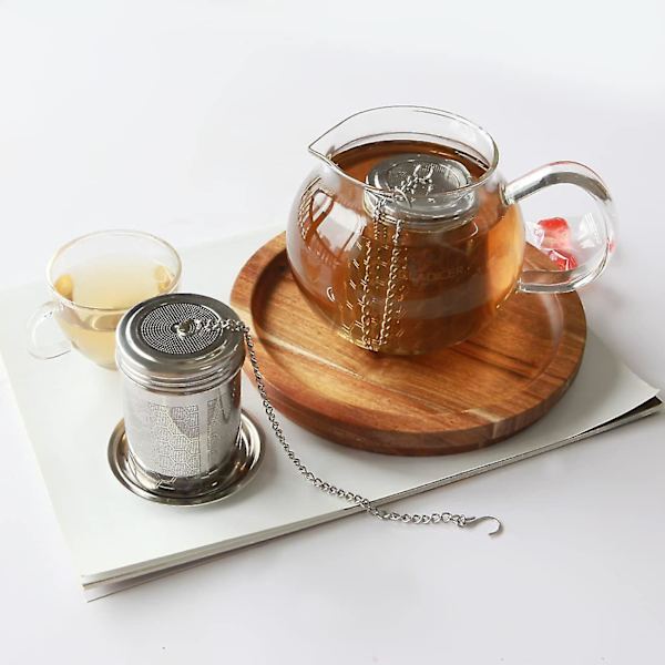 Teinfuser. Tesil Finmasket Te-filter 304 Rustfrit Stål Honeycomb