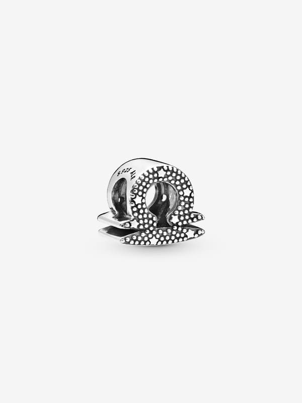 Pandora - Mousserende Vægten Stjernetegn Charm - Sterlingsølv