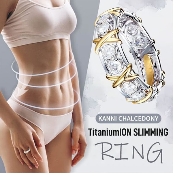 Magneettinen zirkoniummuotoinen risti täysi moissanite timantti rengas 5
