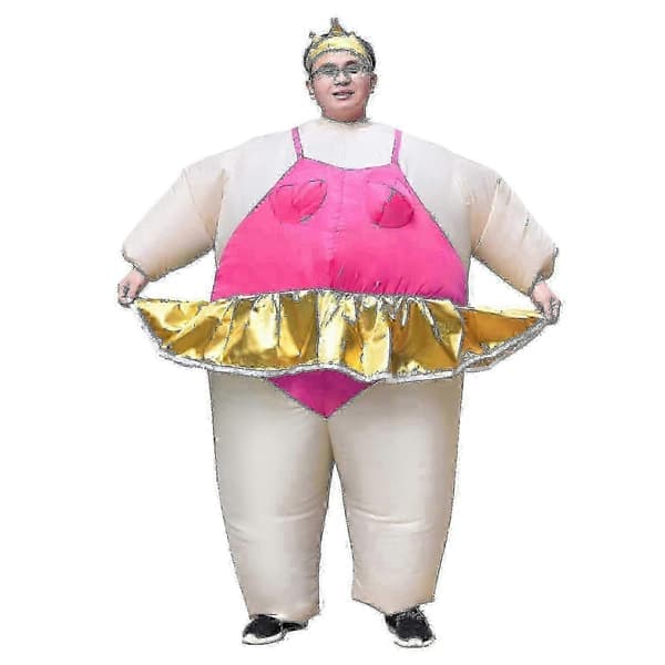 Oppblåsbar Ballerinakostyme