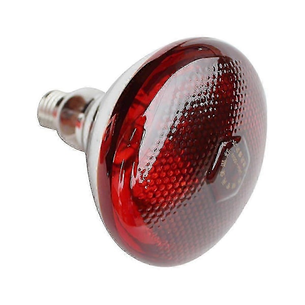 100-250w Infraröd Värmelampa Glödlampa För Fjäderfä, ruvningslåda Kycklingar Valpar Gris Boskap Red 250W