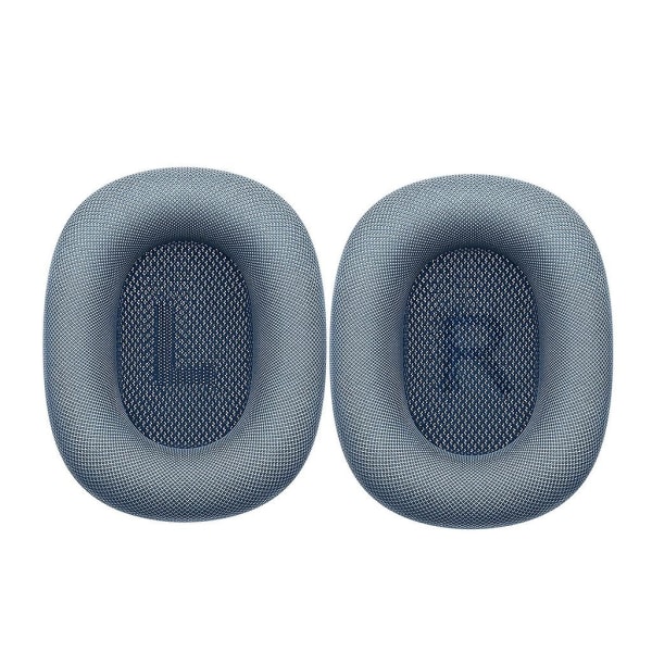 1 pari korvatyynytyyny -airpods Max -kuulokkeille Blue