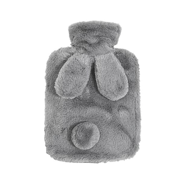 Kuum vesipullo kannella 500ml Kuum vesipussi Niskalle, Olkapääkipu, Kuukautiskivut, Kuum kompressio ja Kylmähoito, Jalat ja Sänky lämmitin 500ML style 1