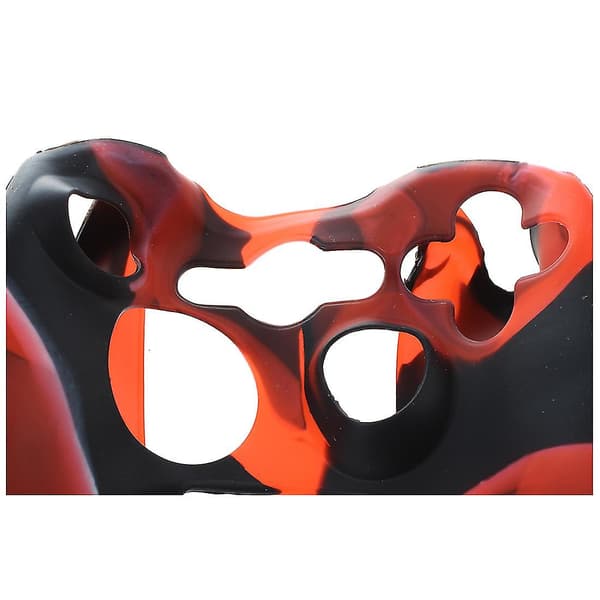 Silikone Cover Case Skin til 360 Controller Camo+sort Hy