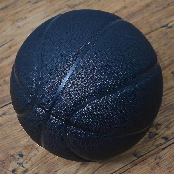 Basketboll - Storlek 7 Träningsbasketboll Utomhus Spela Träning Sportboll black