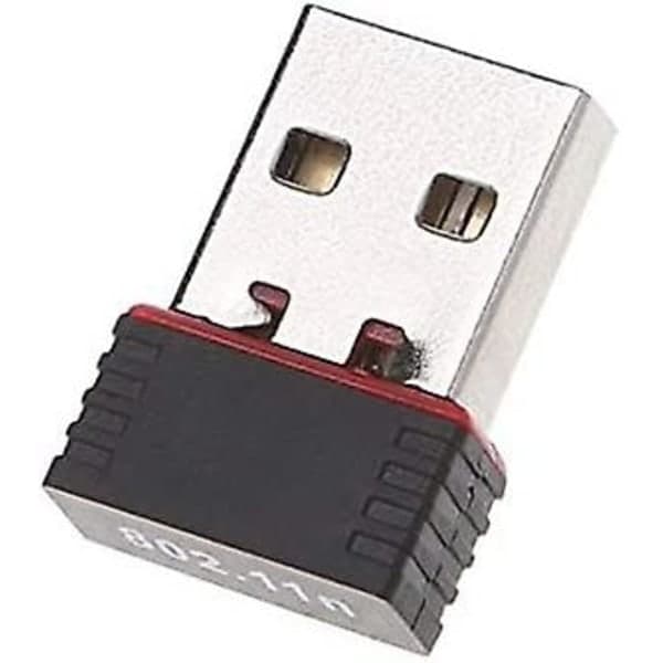 Rt5370 Raspberry Pi Wifi Adapter med Soft AP Funktion Plug and Play til Windows 10, Raspberry Pi Mag250 254 322 Kali Linux Ubuntu Mate, Ub