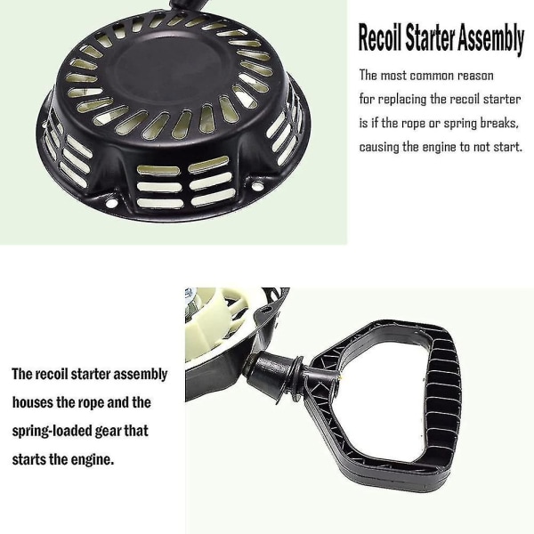 951-10955 751-10955 Startmotor för MTD Cadet Troy Bilt Yard Machines Snöslunga 161-161jwa 161-jwa-1