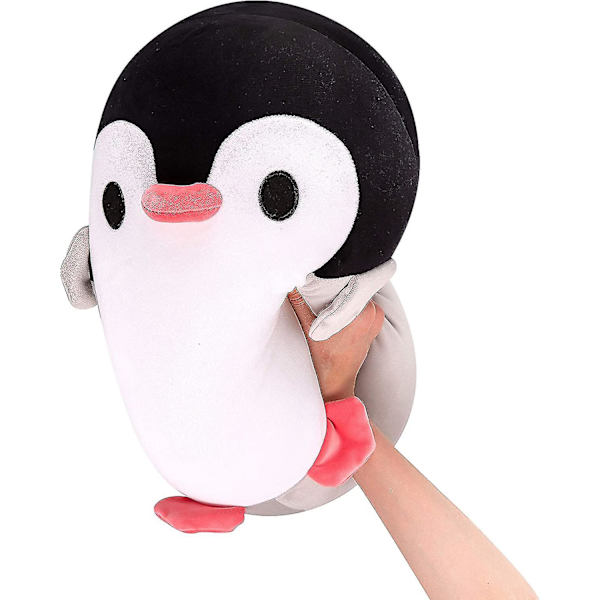 Täytetty eläinpingu, suuri pehmoinen pingu, jättimäinen pehmeä täytetty eläinpingu, pehmolelu uni