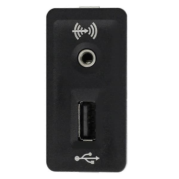 Golf 7 MK7 USB+AUX Interface Connector Adapter Kit CarPlay Switch 5Q0035726E 5G0035222E