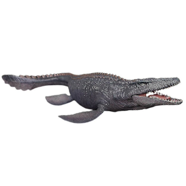 Realistisk stor Mosasaurus-model Livagtig dinosaurmodel Figur Playset Uddannelsesmæssigt legetøj