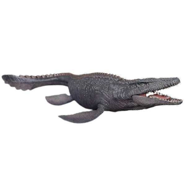 Realistisk stor Mosasaurus-modell Livaktig dinosaurmodell figur Playset pedagogiske leker