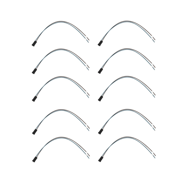 10 stk G4 LED-lampeholder Silikon Halogen Base Lampeholder KLB