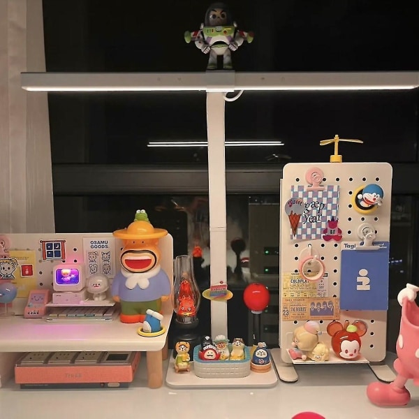 Howl's Moving Castle - Hængende Calcifer, Nattlys, Flamme Nattlampe Led Flammelys Sengelampe Anime Nattlys Bordlampe Hjemmedekor Og Krist red