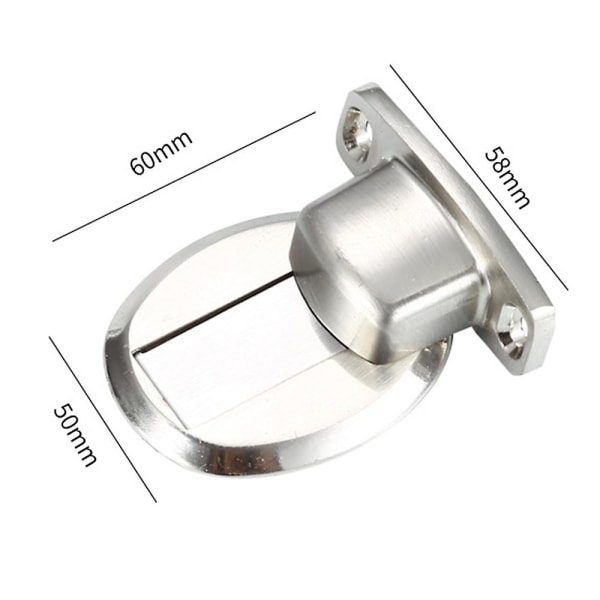 Magnetisk dørstopper Heavy Duty Metal Dørholder Magnet Dørbuffer