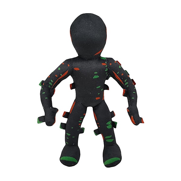 Skräck Plyschfigur Dockor Plushies Leksaker För Barn Barn Och Vuxna Fans Födelsedagspresent Glitch (30cm)