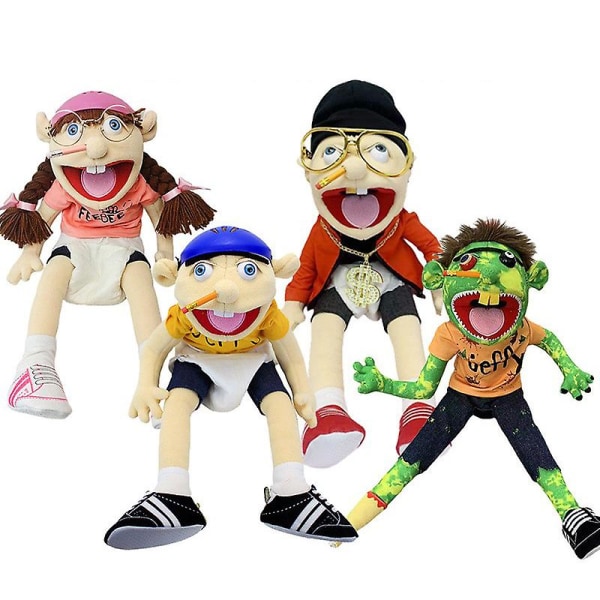 Gosedjur Hattspel Leksak Pojke Flicka Cartoon Handdocka Plyschdocka Talkshow Fest H