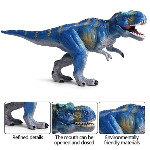 Dinosaurmodell i solid håndmalt utgave - Perfekt gave til gutter