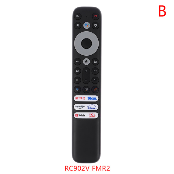 Egnet til TCL TV-fjernbetjening RC902V FMR2 FMR4 5 7 6 9 FMR B