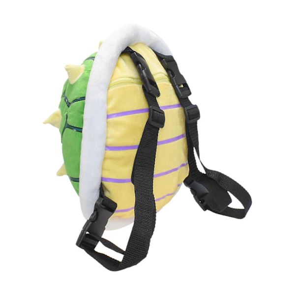 Grön Koopa Troopa Ryggsäck Sköldpaddsskal Grön Mjuk Fylld Tecknade Leksaker, 100% Ny