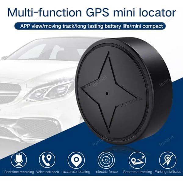 2025 Seneste Model GPS Tracker til Køretøjer, Intet Abonnement, GPS Stærk Magnetisk Køretøj Anti-Tab Tracker, Mindste GPS Tracker Locator R