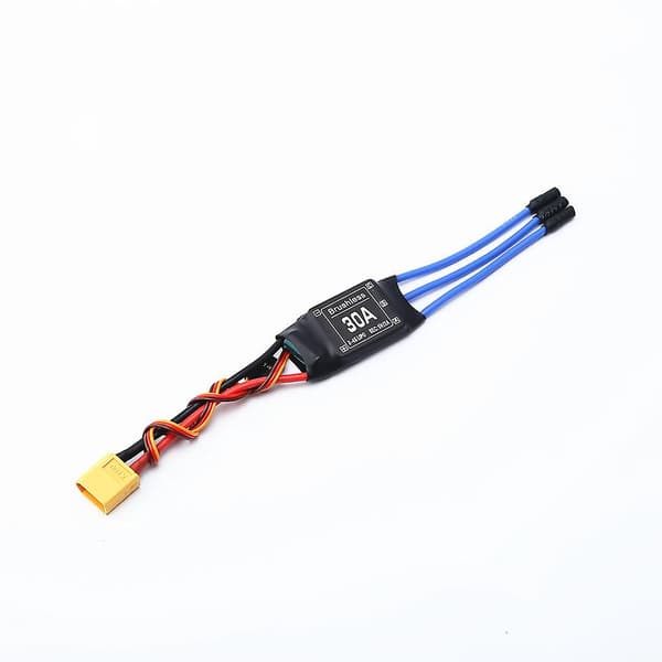1400kv Børsteløs Motor 30a Esc Xt60 Plugg Sg90 9g Mini Servo 8060 Propell for Rc Fastvingefly
