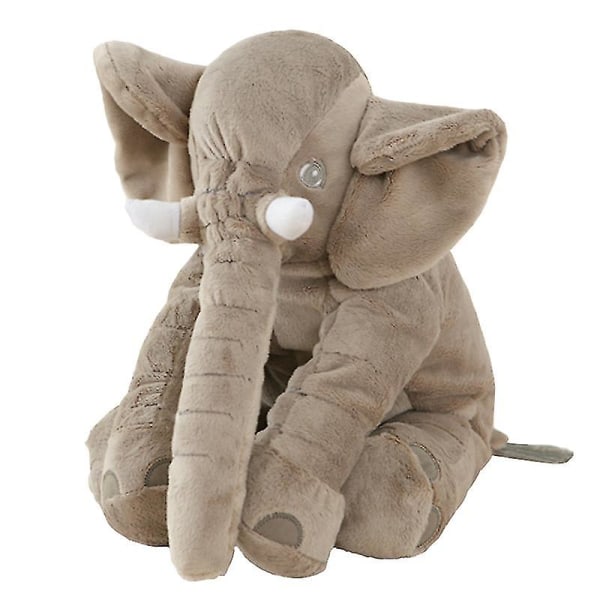 1 st 40/80cm Stor Elefant Leksaker Plyschdjur Plyschleksaker Baby Plyschdocka Leksaker Barn Present Drop Shipping