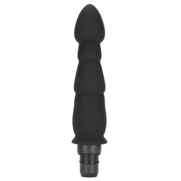 Vanntett silikonhode for muskelmassasje, erstatningshodetilbehør for dypvevsmassasje black Interface 18MM