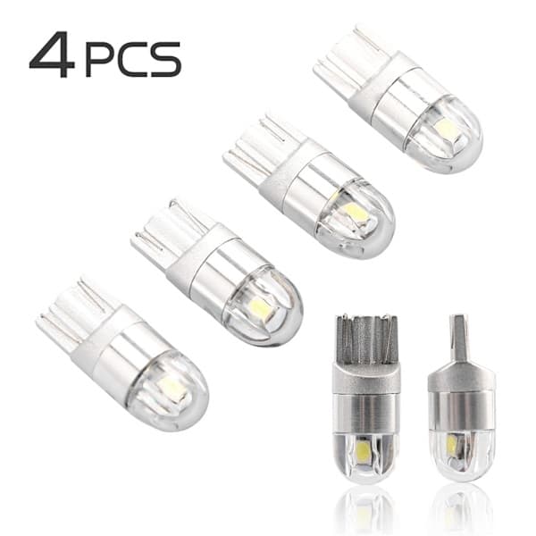 4 st 12V DC Vit T10 OSRAM 3030 2SMD W5W 192 168 Led{ROG}