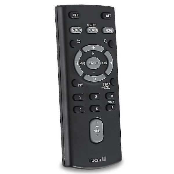 Ny Udskiftet Fjernbetjening Rmx211 Tilrm-x211 Wx-gt80ue Cdx-dab500a Cxs-52fqu (hy)