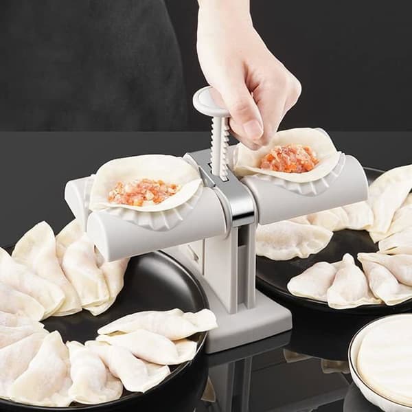 Automatisk dobbelthodet raviolimaskin for rask raviolilaging