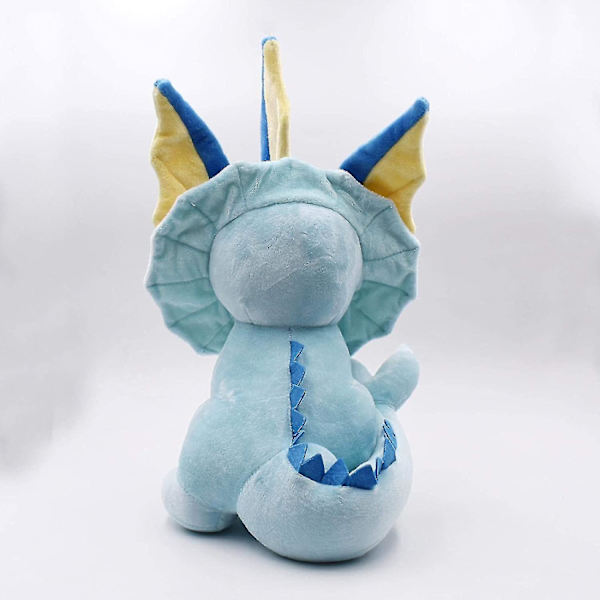 37cm Vaporeon Plyschleksak Eevee Plyschdocka Mjuk Leksak Klassiska Plyschleksaker Cs