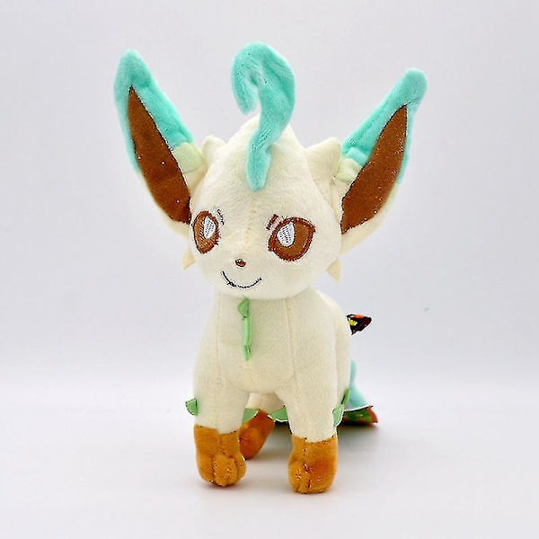 20 cm Leafeon plysch - Leafeon gosedjur - Eevee evolution plyschdocka för D