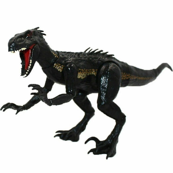 Realistisk Indoraptor Dinosaur Figur Leksak Jurassic World Model Gift