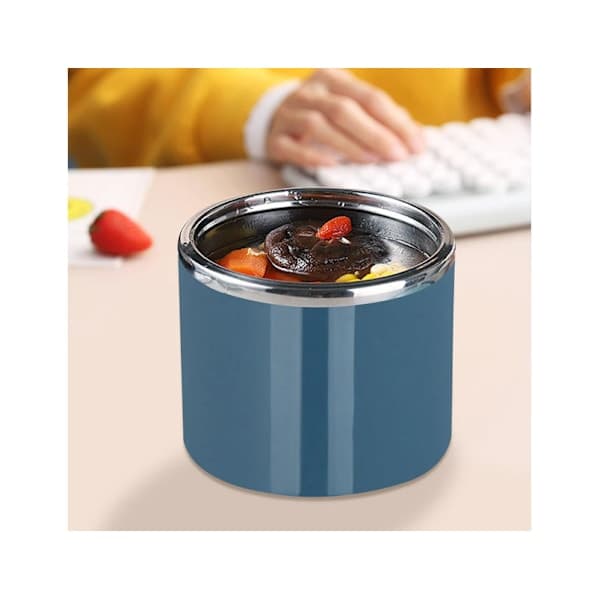 Isoleret madkasse, 1000 ml termokande til varm mad