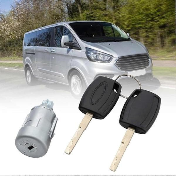 Virtalukko 2 avaimella Ford Transit MK8 2014-2019 & Custom 2012-2019 - 1926227
