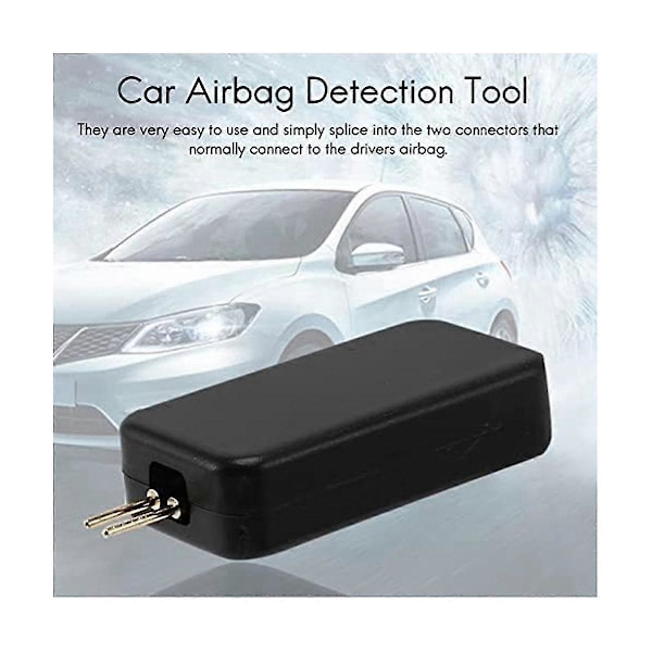 4/6 stk. Bil Airbag Scan Modstandsværktøj Auto Airbag Simulator Emulator SRS Modstand Fejl Scan Inspektion Diagnostiske Værktøjer 6pcs