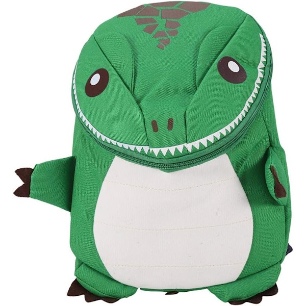 3D-sarjakuva dinosaurin reppu pojille ja tytöille, lasten päiväkotireppu, jossa on pehmustettu selkäosa ja säädettävä hihna, söpö ja kevyt