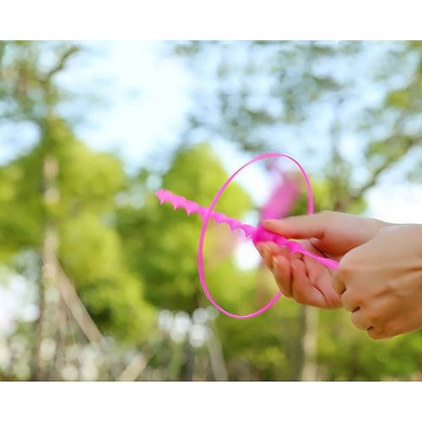 Twisty Pull String Flygande tefat/helikoptrar, 40 st